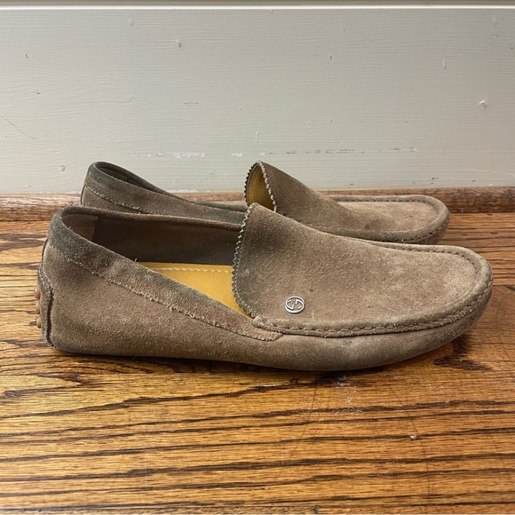 Gucci Tan Suede Loafers for Men - Picture 1 of 8